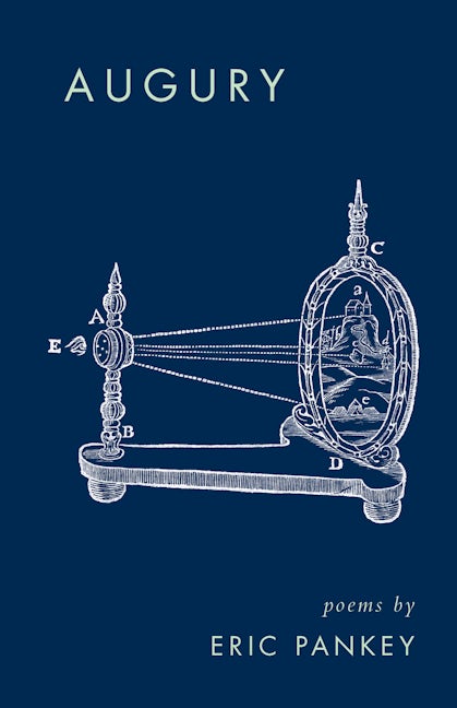 Book cover image for Augury ISBN: 9781571314796